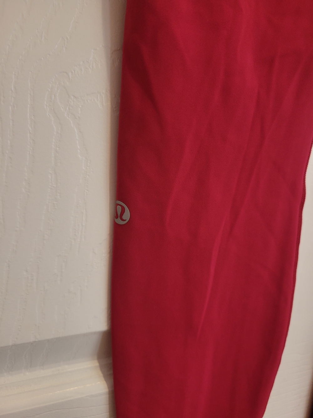 Lululemon Speed Up Crop Leggings Sz 6 Pink Magenta Running Tight Pockets Dots - Picture 8 of 12